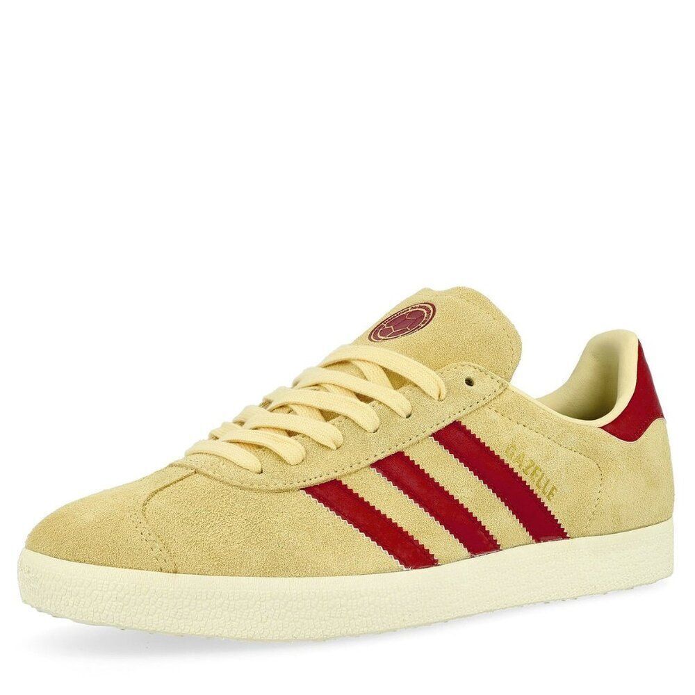adidas Gazelle Columbia Almost Yellow/Tribe Orange US Size M\12.5 W\13.5 IF6828